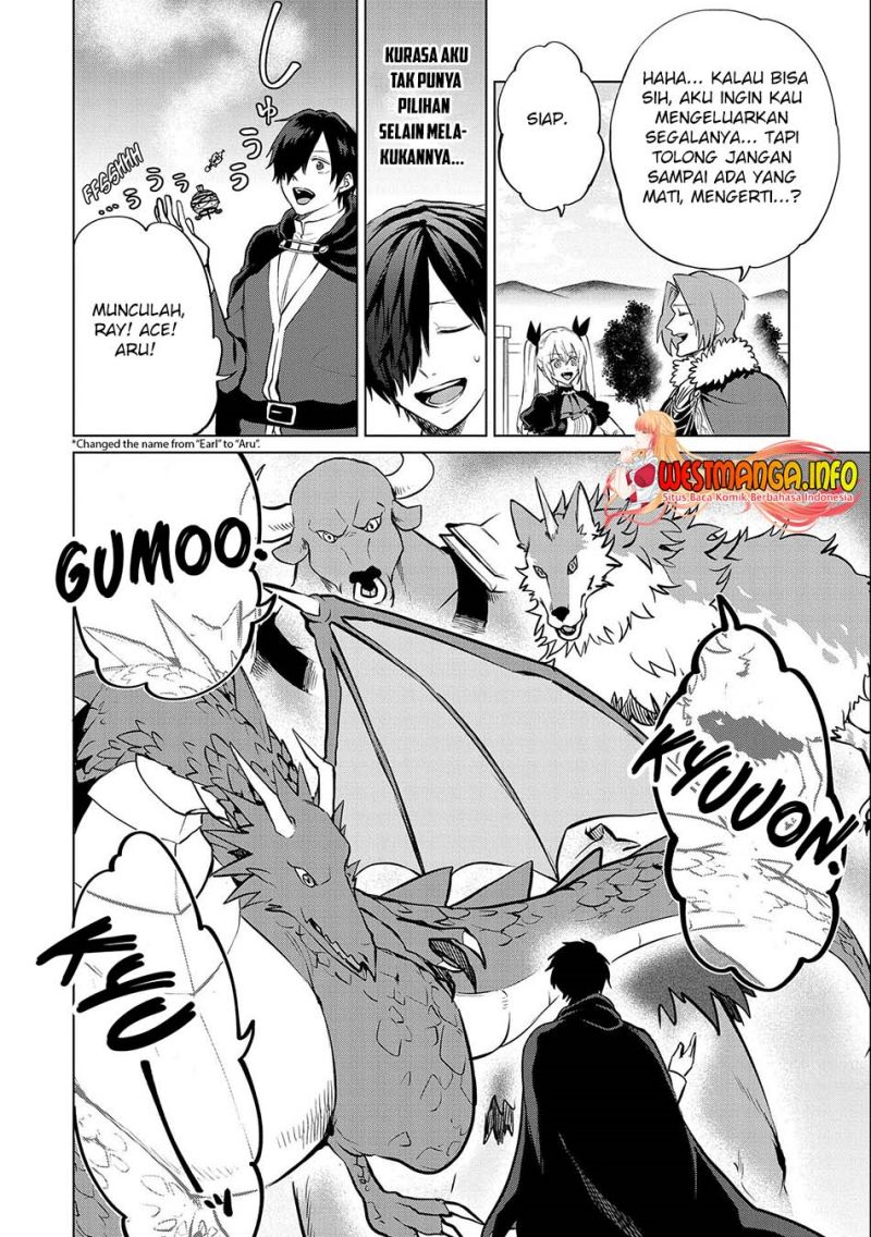 Tsuihou Sareta Onimotsu Tamer, Sekai Yuiitsu No Necromancer Ni Kakusei Suru: Ariamaru Sono Chikara D chapter 15
