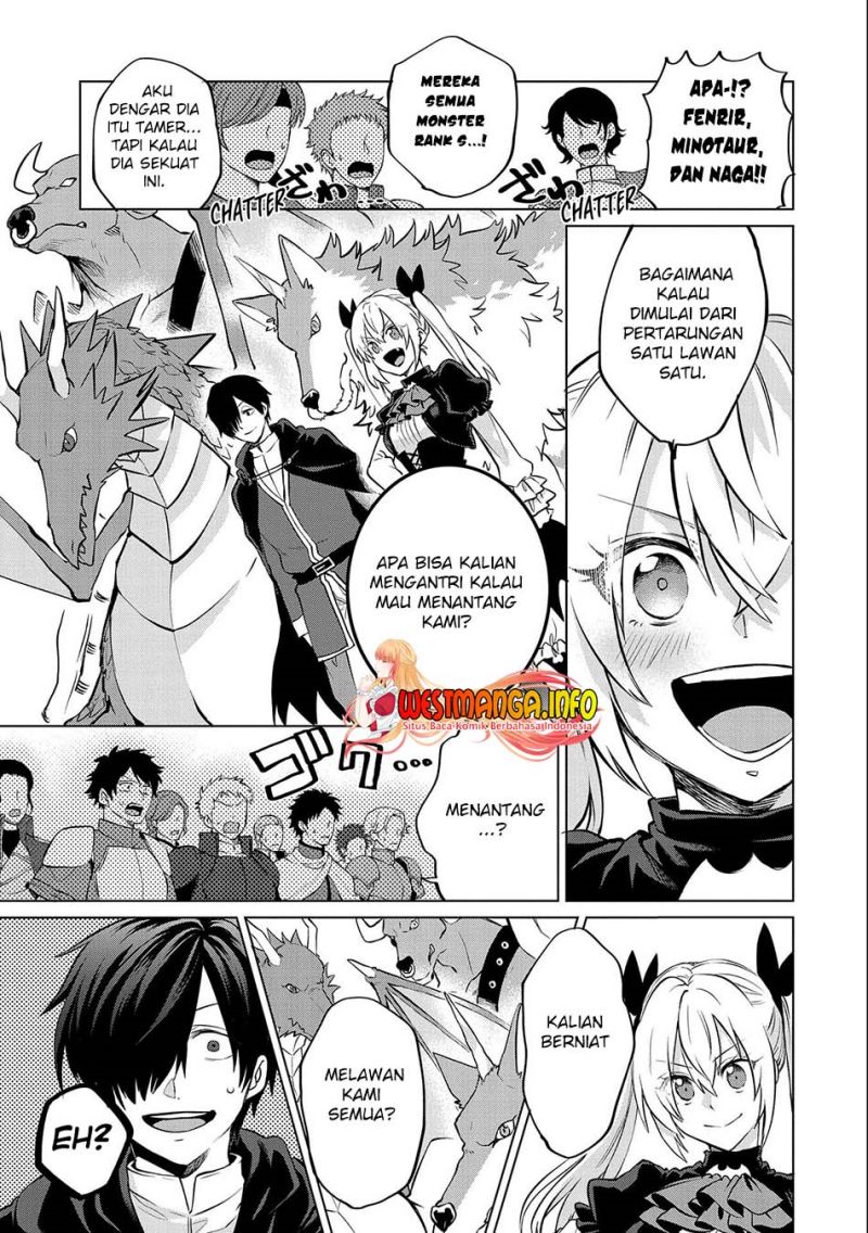 Tsuihou Sareta Onimotsu Tamer, Sekai Yuiitsu No Necromancer Ni Kakusei Suru: Ariamaru Sono Chikara D chapter 15