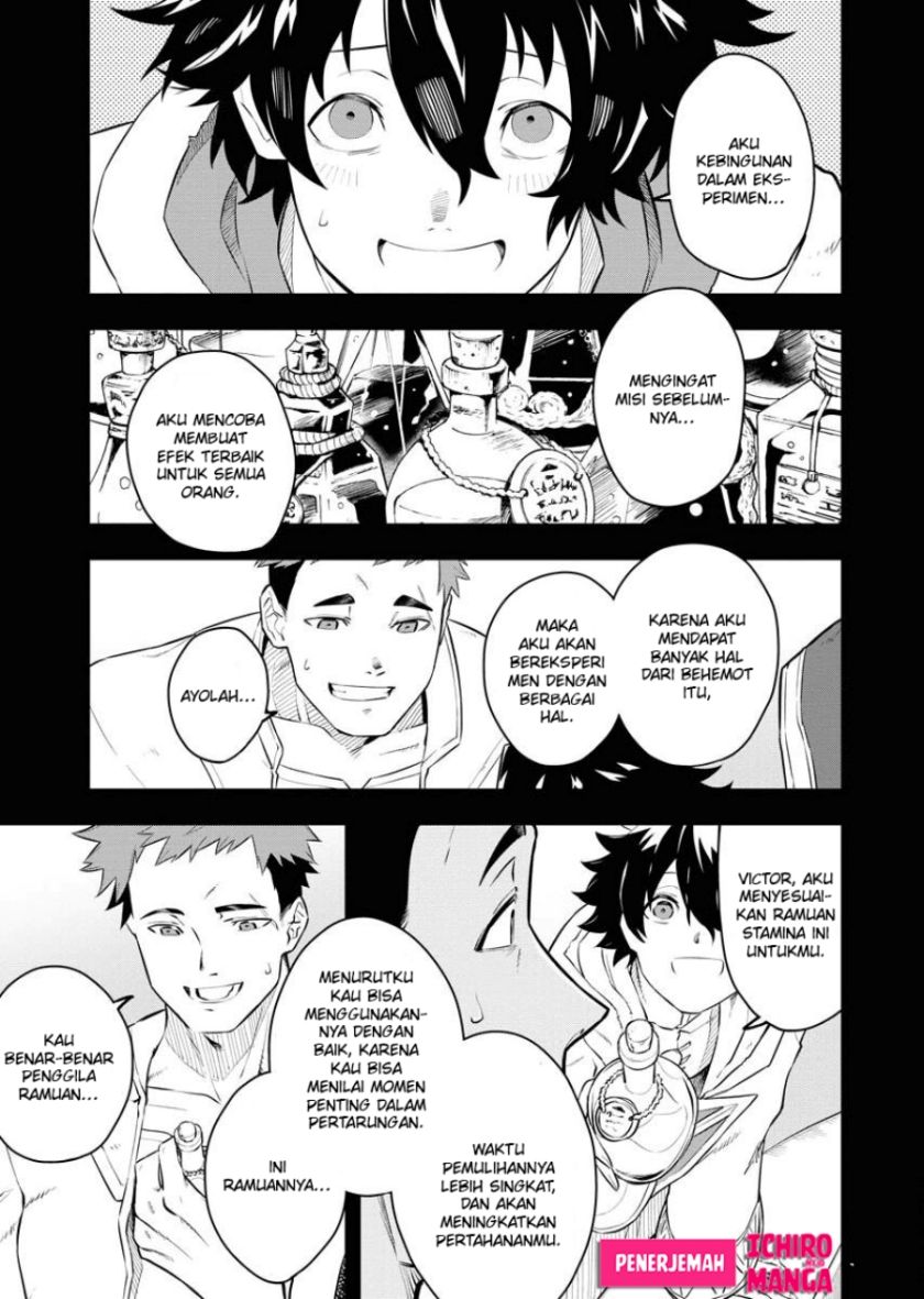 Tsuihou Sareta Renkinjutsushi-San, Saikyou No Dungeon Wo Tsukurimasen Ka? chapter 3
