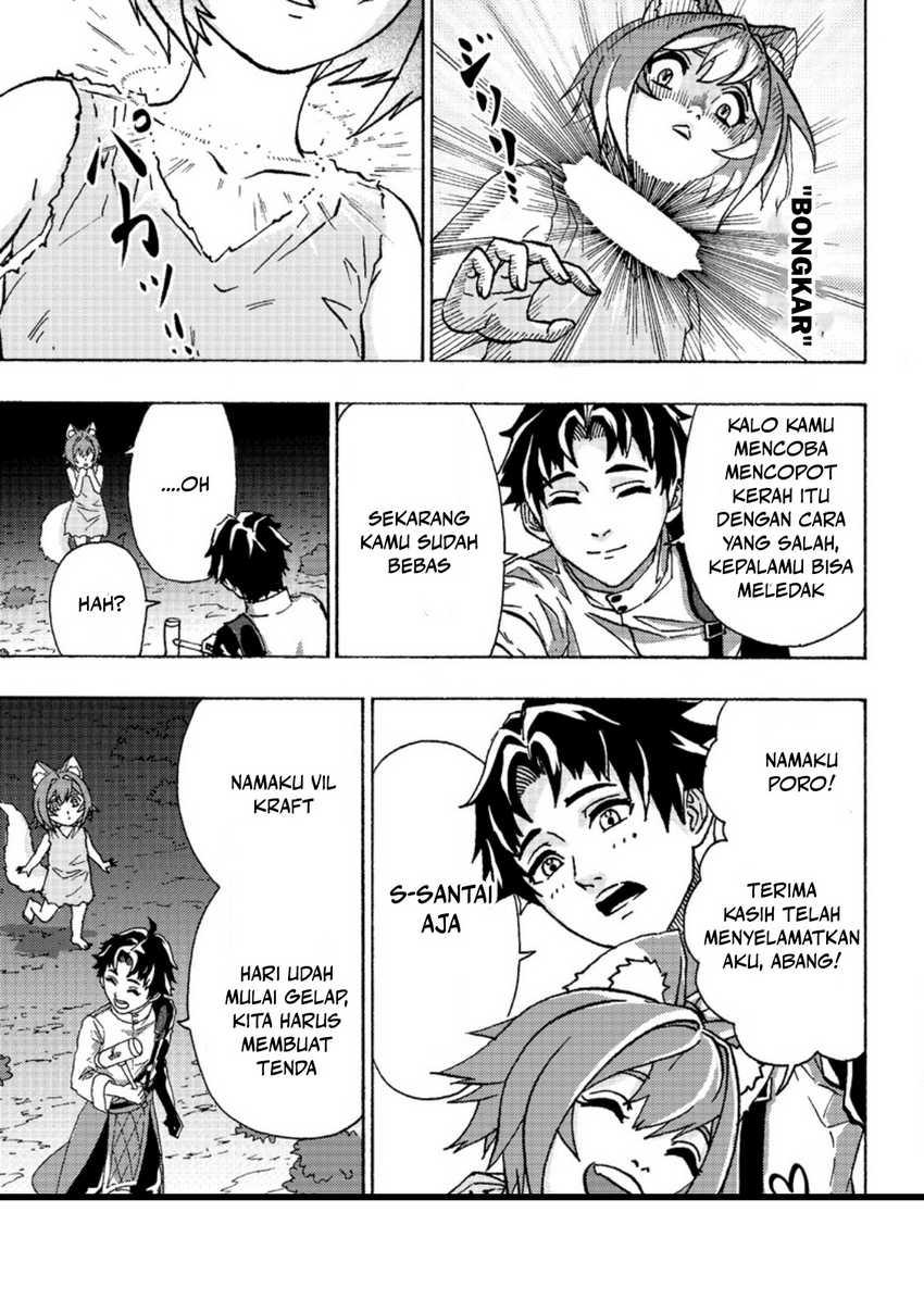Tsuihou Sareta Tanyashi wa Cheat Skill de Densetsu wo Tsukuri Makuru – Konyakusha ni Mise wo Oidasareta kedo, Kimama ni Mono Tsukutteirareru Ima no Hou ga Shiawase Desu chapter 2