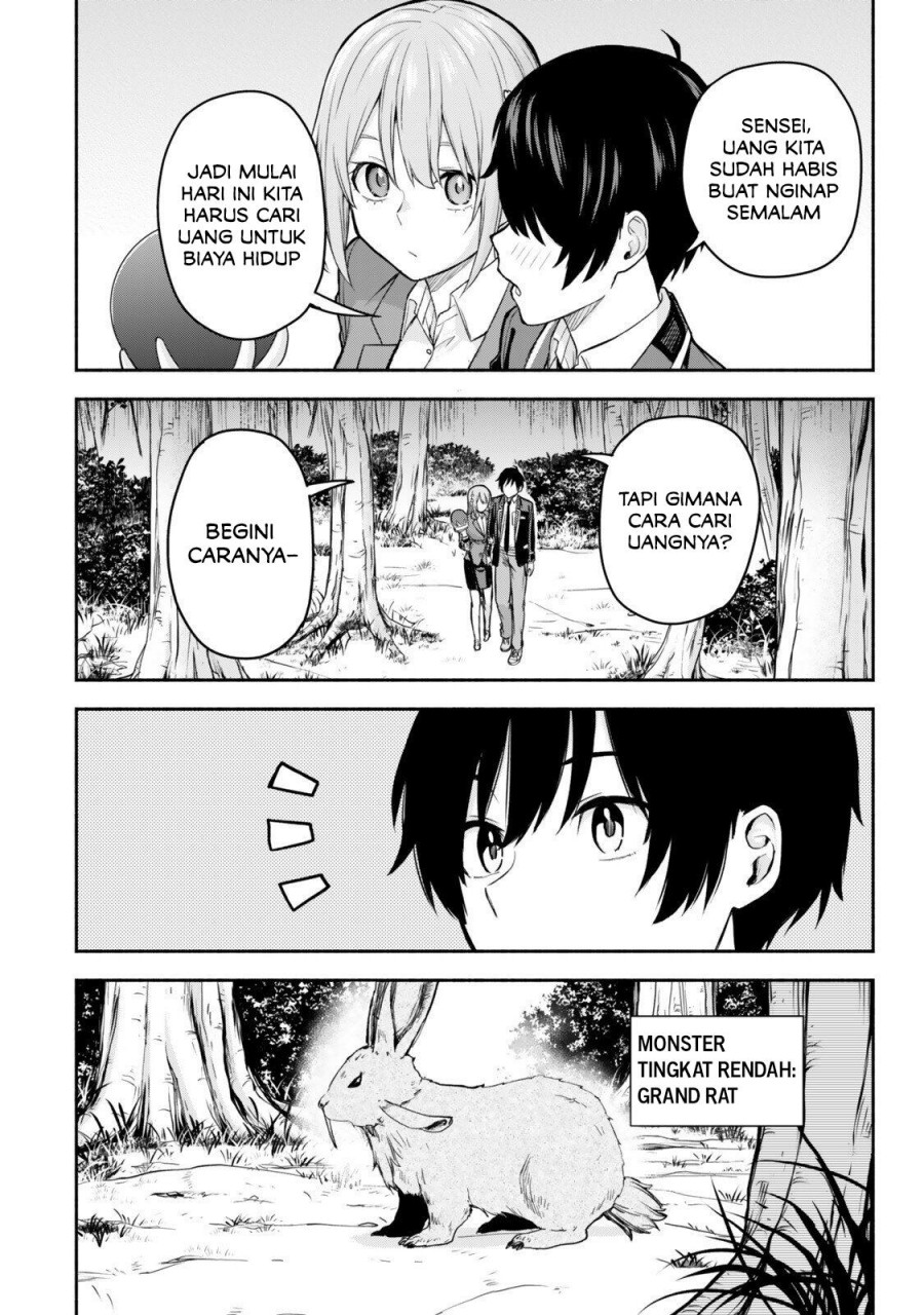 Tsuihou Sareta Teihen Shoku [Touzoku] wa Game Chishiki de Musousuru chapter 2