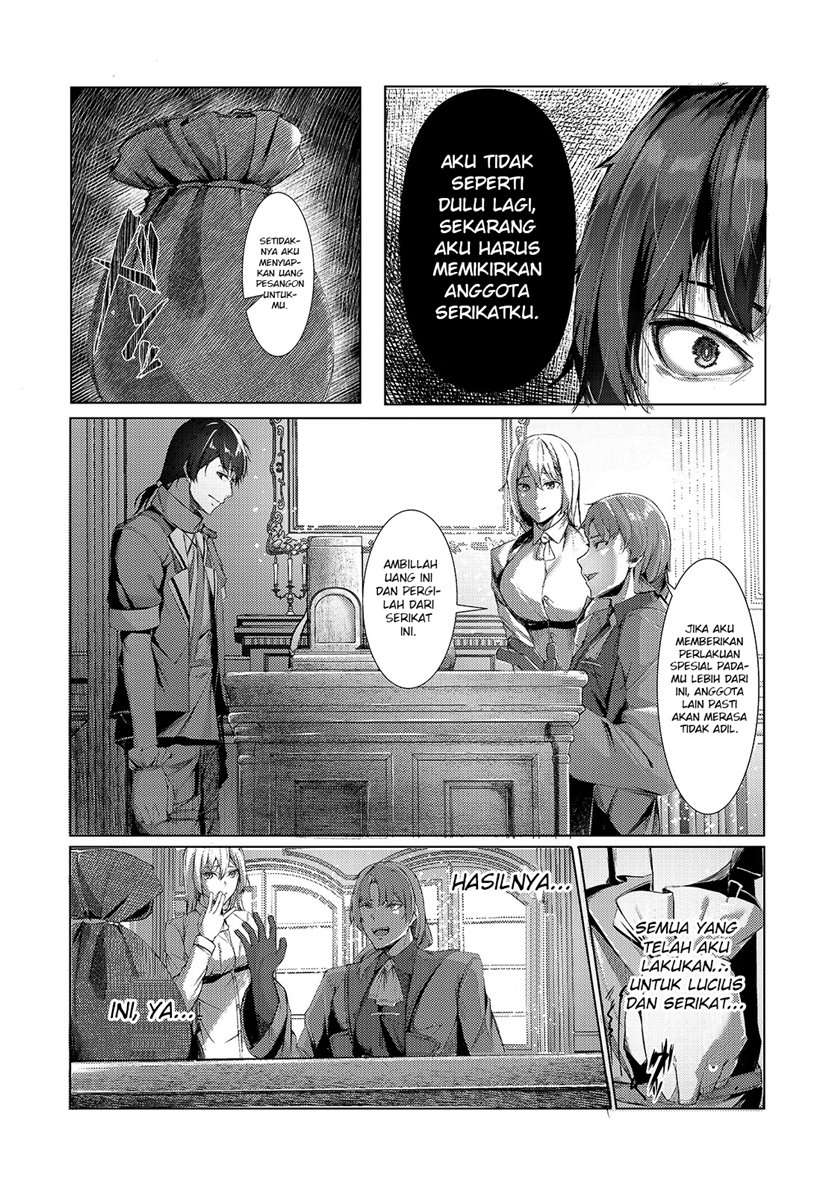 Tsuihou sareta S-kyuu Kanteishi wa Saikyou no Guild wo Tsukuru chapter 1