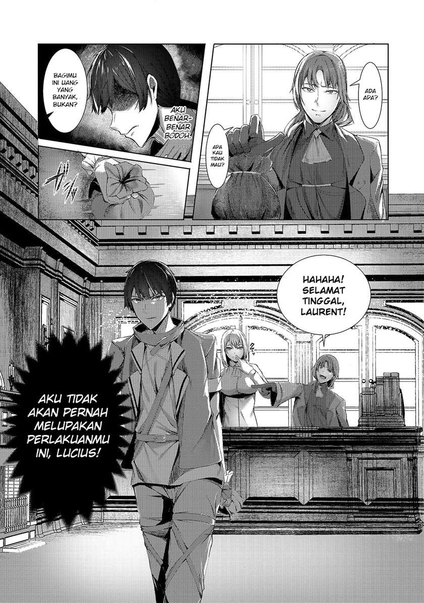 Tsuihou sareta S-kyuu Kanteishi wa Saikyou no Guild wo Tsukuru chapter 1