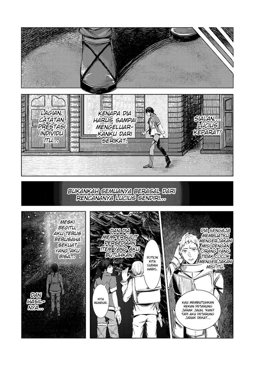 Tsuihou sareta S-kyuu Kanteishi wa Saikyou no Guild wo Tsukuru chapter 1