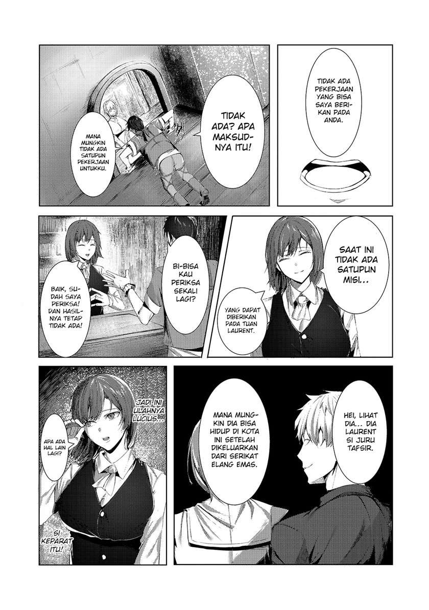 Tsuihou sareta S-kyuu Kanteishi wa Saikyou no Guild wo Tsukuru chapter 1