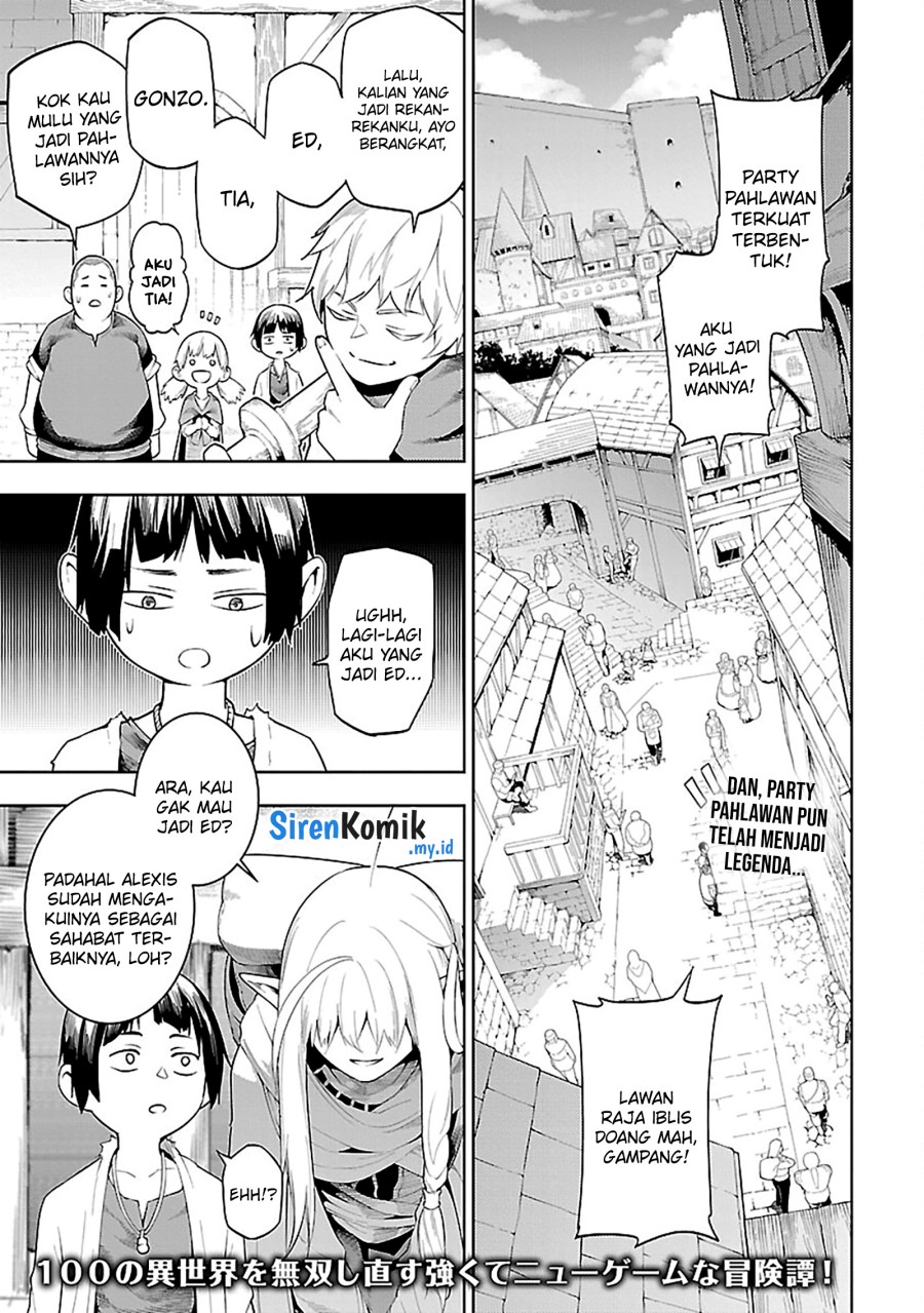 Tsuihousareru Tabi ni Skill wo Te ni Ireta Ore ga, 100 no Isekai de 2-shuume Musou chapter 18