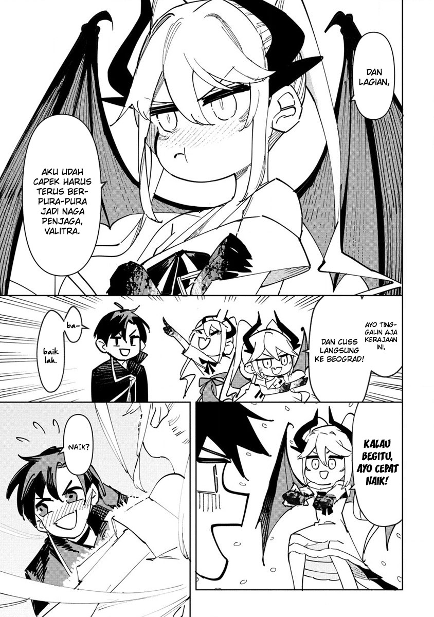 Tsuihousareta Renkinjutsushi wa Mujikaku ni Densetsu to Naru Yandere Imouto (Oukoku no Shugoryuu) to Issho ni Henkyou de Shiawase ni Kurashimasu! chapter 2