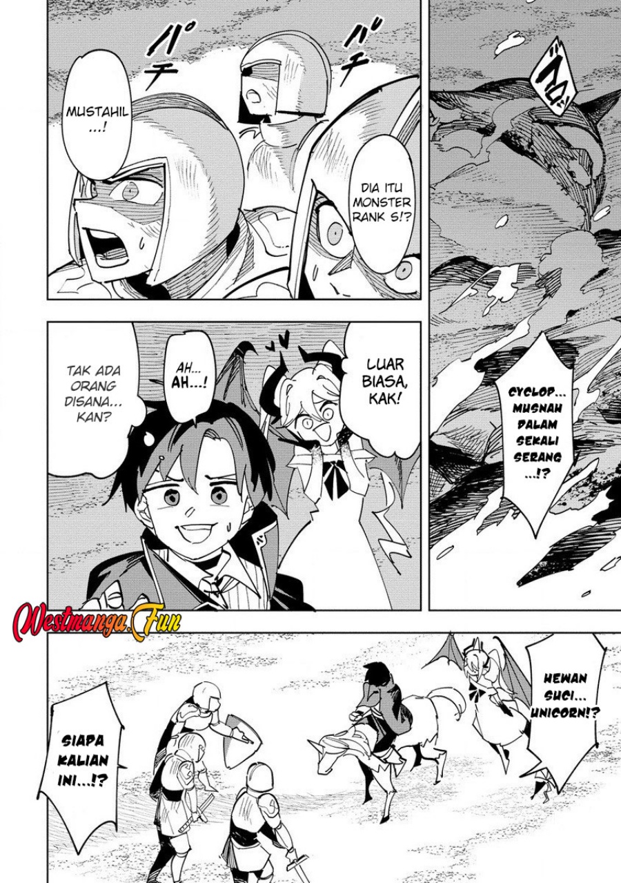 Tsuihousareta Renkinjutsushi wa Mujikaku ni Densetsu to Naru Yandere Imouto Chapter 03 Bahasa Indonesia