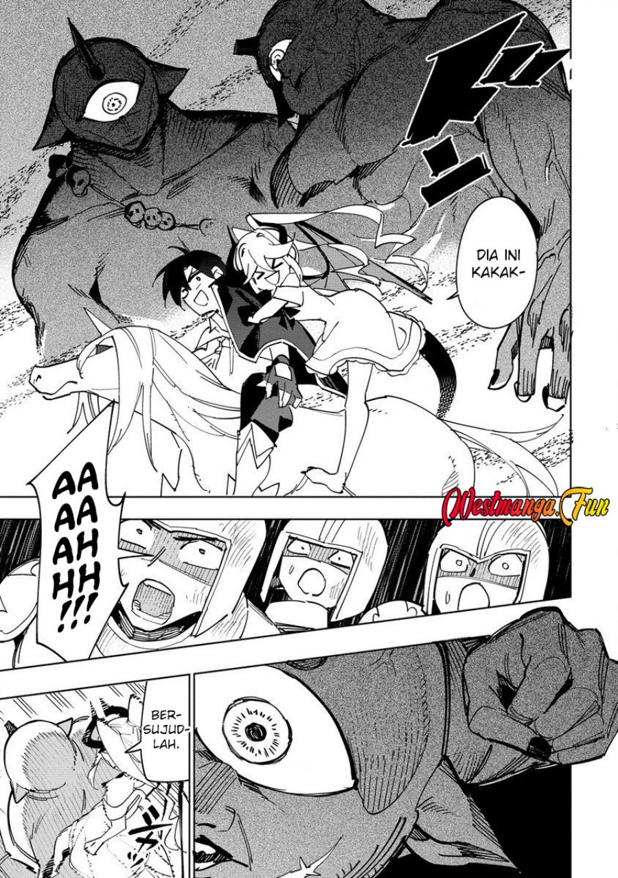 Tsuihousareta Renkinjutsushi wa Mujikaku ni Densetsu to Naru Yandere Imouto Chapter 03 Bahasa Indonesia