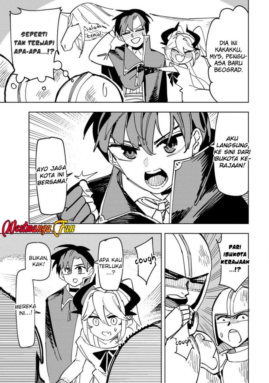 Tsuihousareta Renkinjutsushi wa Mujikaku ni Densetsu to Naru Yandere Imouto Chapter 03 Bahasa Indonesia