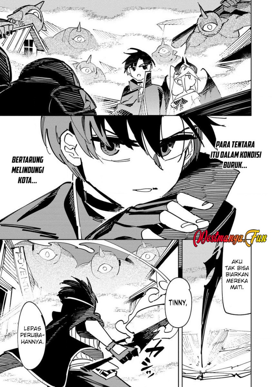 Tsuihousareta Renkinjutsushi wa Mujikaku ni Densetsu to Naru Yandere Imouto Chapter 03 Bahasa Indonesia