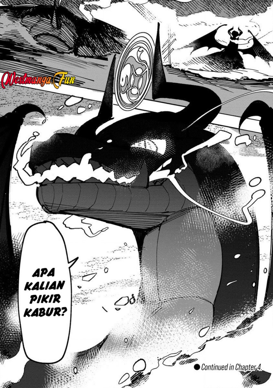 Tsuihousareta Renkinjutsushi wa Mujikaku ni Densetsu to Naru Yandere Imouto Chapter 03 Bahasa Indonesia