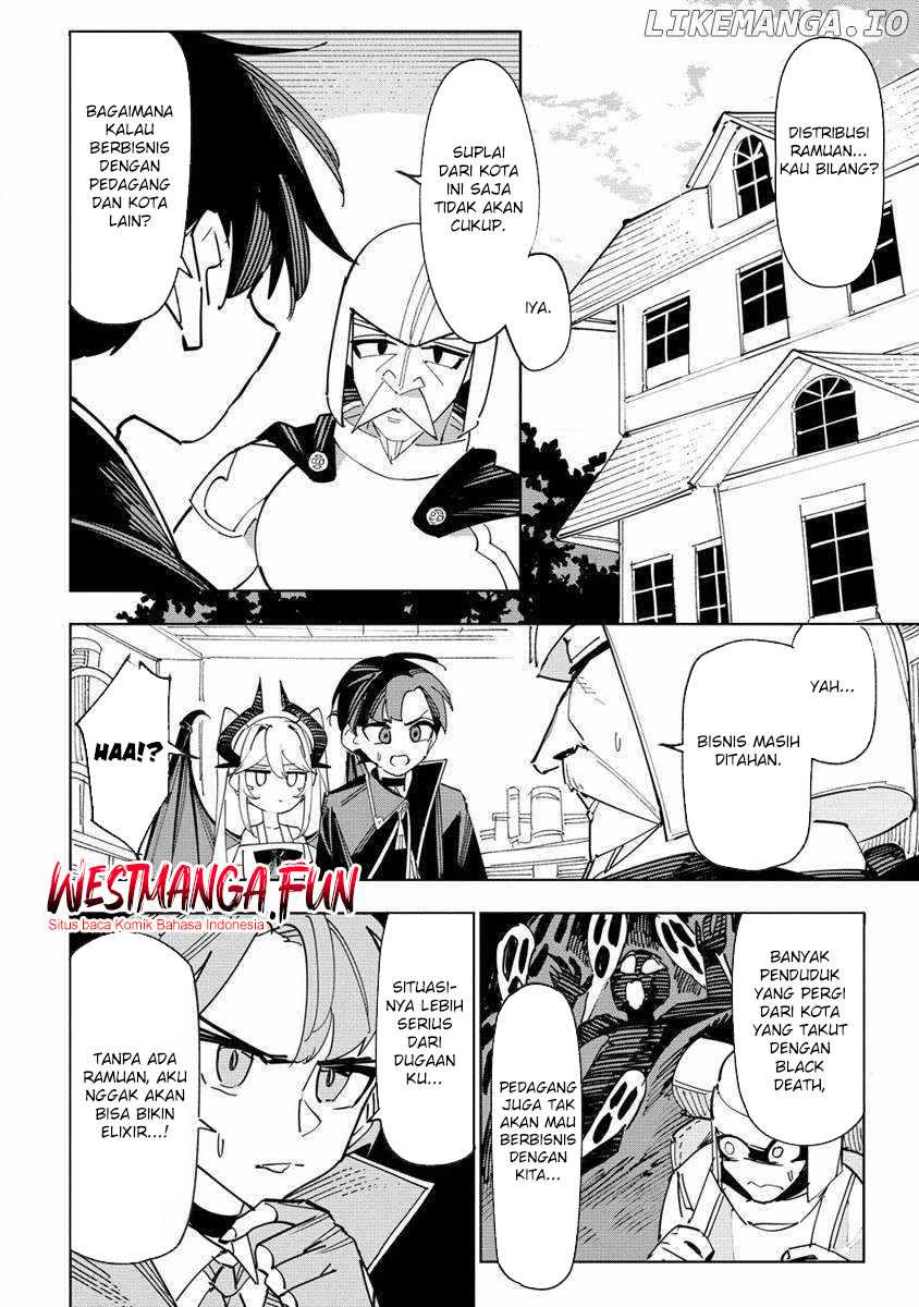 Tsuihousareta Renkinjutsushi wa Mujikaku ni Densetsu to Naru Yandere Imouto Chapter 05 Bahasa Indonesia