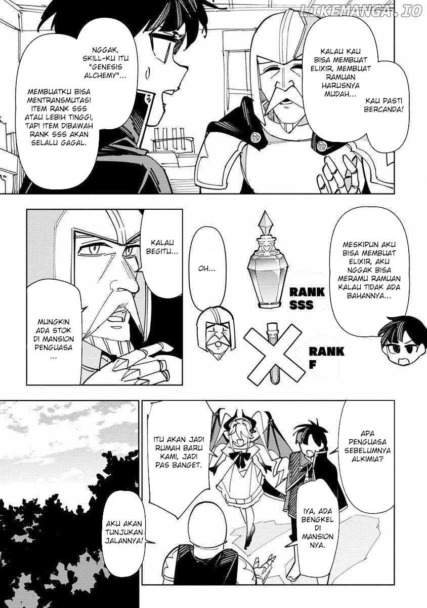 Tsuihousareta Renkinjutsushi wa Mujikaku ni Densetsu to Naru Yandere Imouto Chapter 05 Bahasa Indonesia