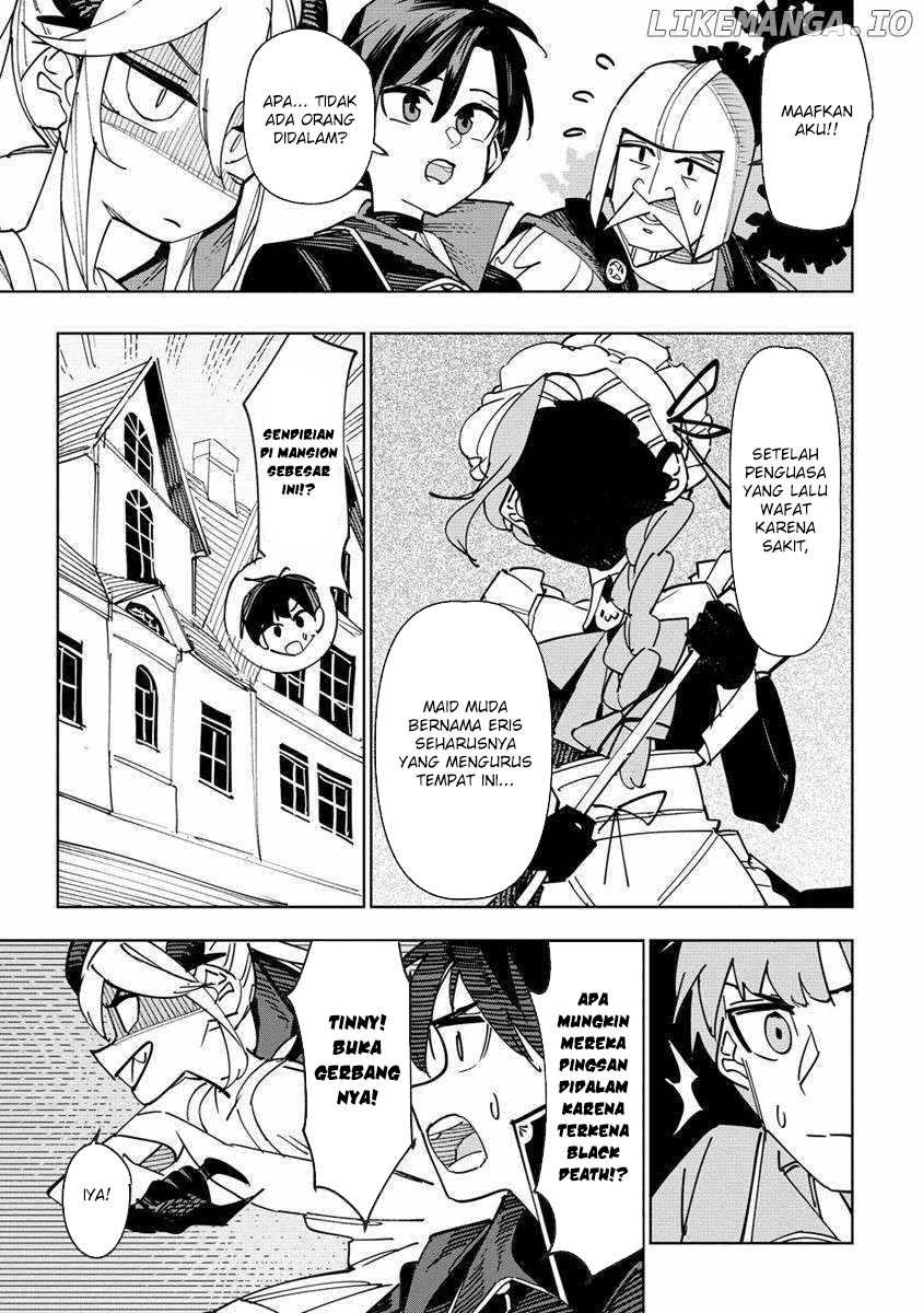 Tsuihousareta Renkinjutsushi wa Mujikaku ni Densetsu to Naru Yandere Imouto Chapter 05 Bahasa Indonesia