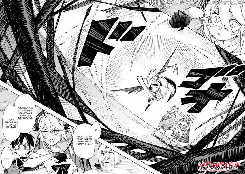 Tsuihousareta Renkinjutsushi wa Mujikaku ni Densetsu to Naru Yandere Imouto Chapter 05 Bahasa Indonesia