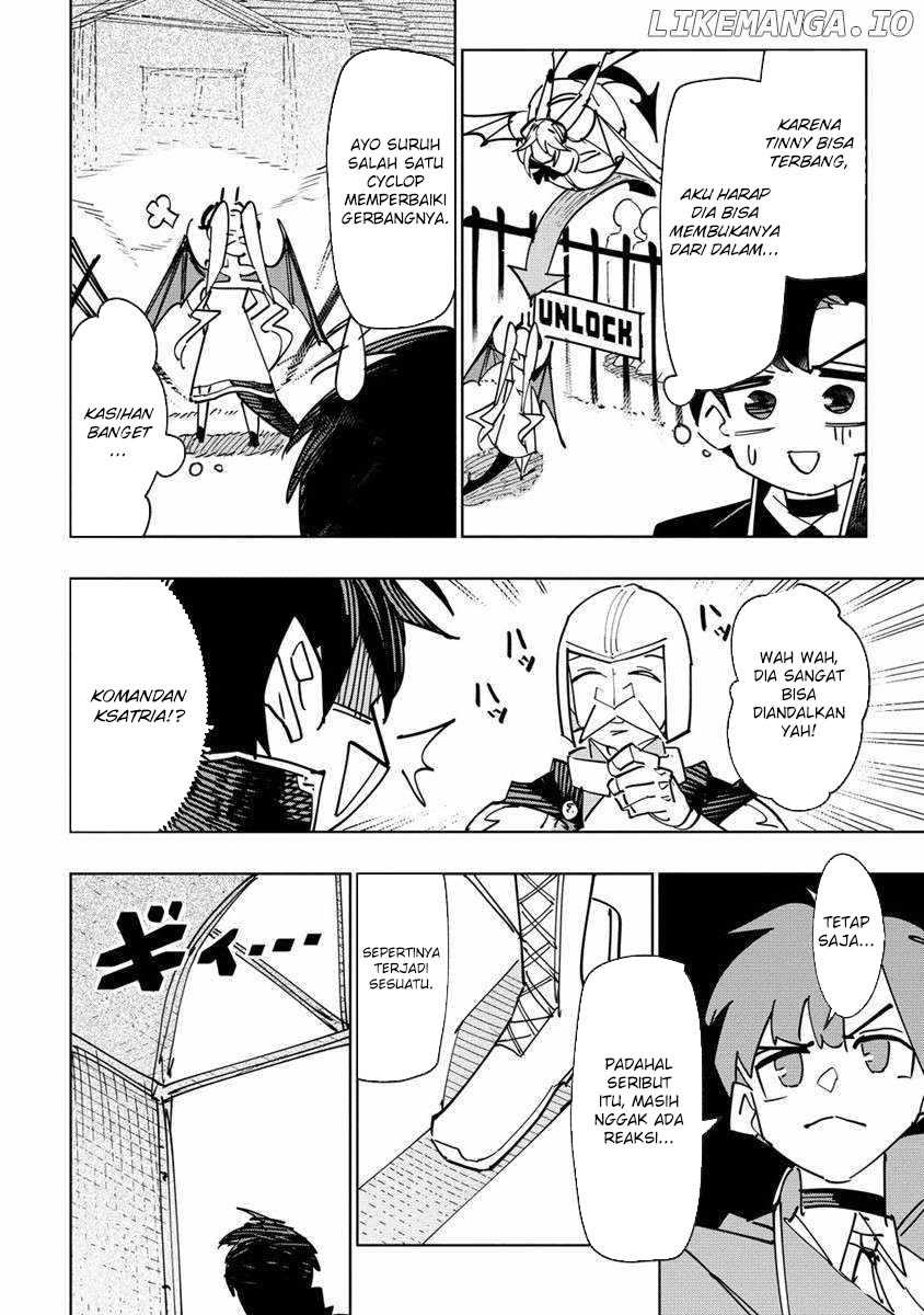 Tsuihousareta Renkinjutsushi wa Mujikaku ni Densetsu to Naru Yandere Imouto Chapter 05 Bahasa Indonesia