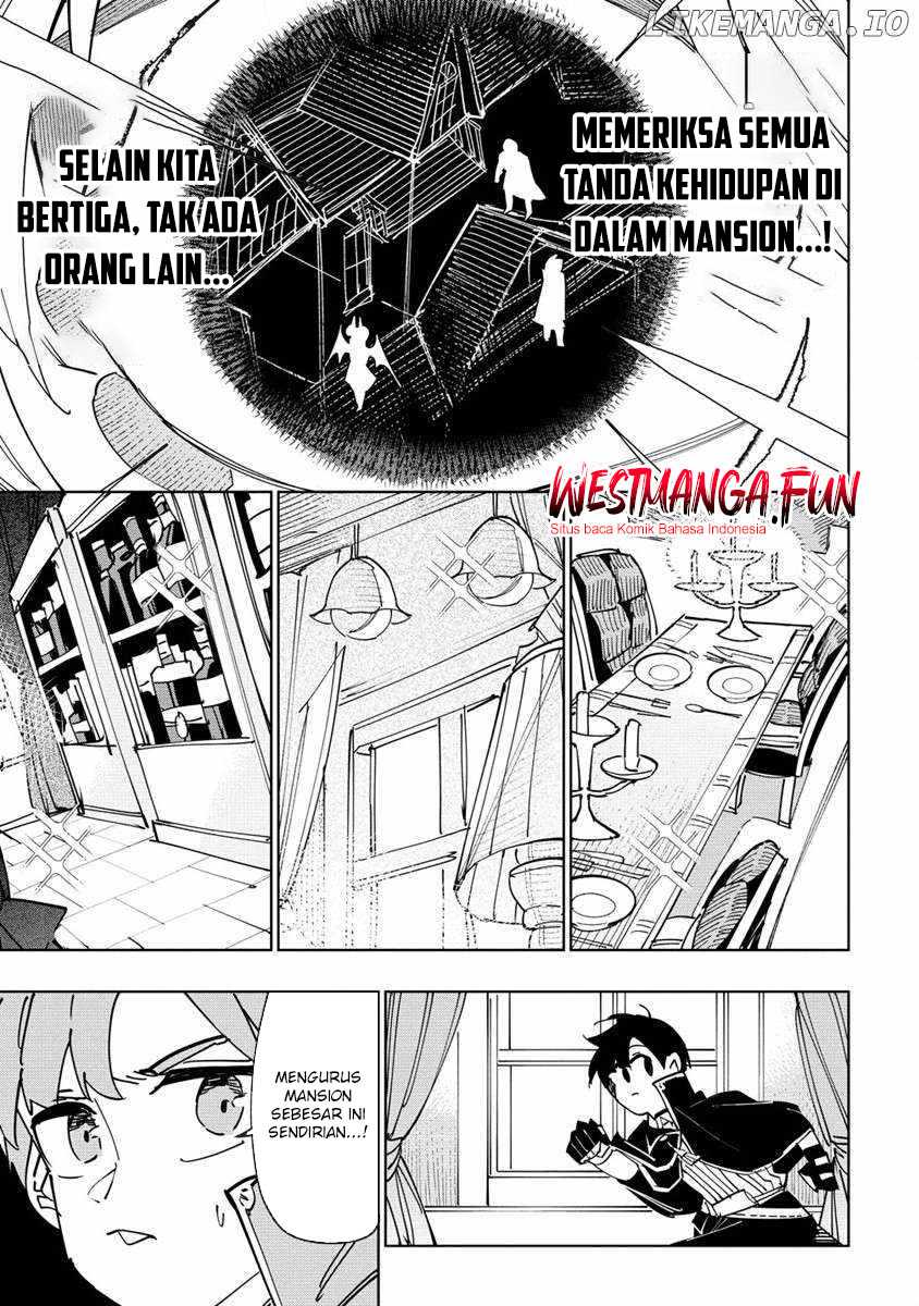 Tsuihousareta Renkinjutsushi wa Mujikaku ni Densetsu to Naru Yandere Imouto Chapter 05 Bahasa Indonesia