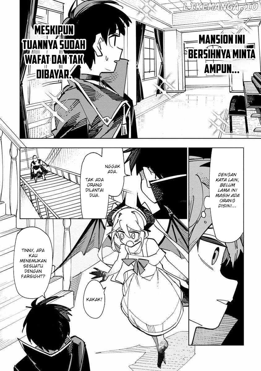 Tsuihousareta Renkinjutsushi wa Mujikaku ni Densetsu to Naru Yandere Imouto Chapter 05 Bahasa Indonesia
