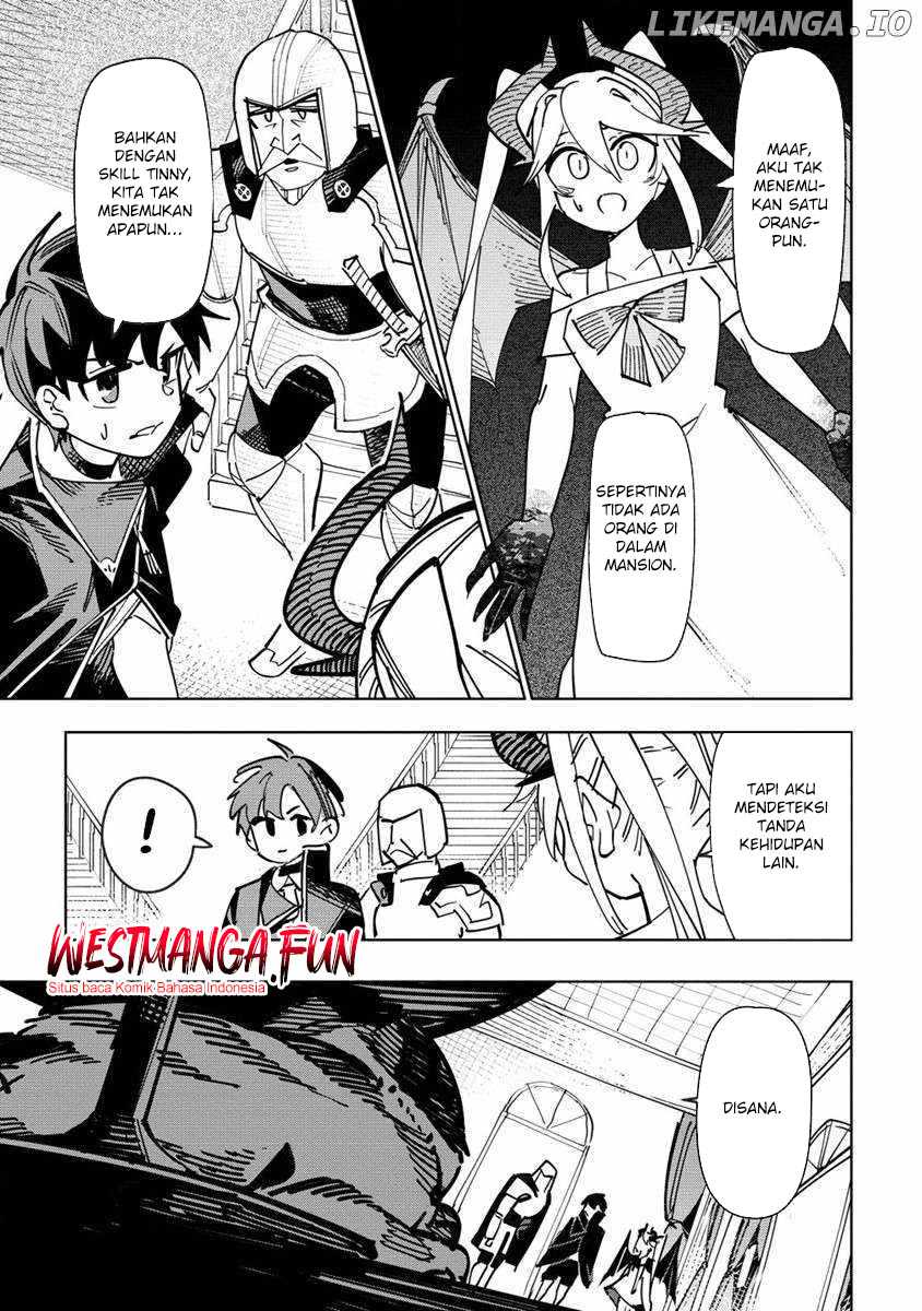 Tsuihousareta Renkinjutsushi wa Mujikaku ni Densetsu to Naru Yandere Imouto Chapter 05 Bahasa Indonesia