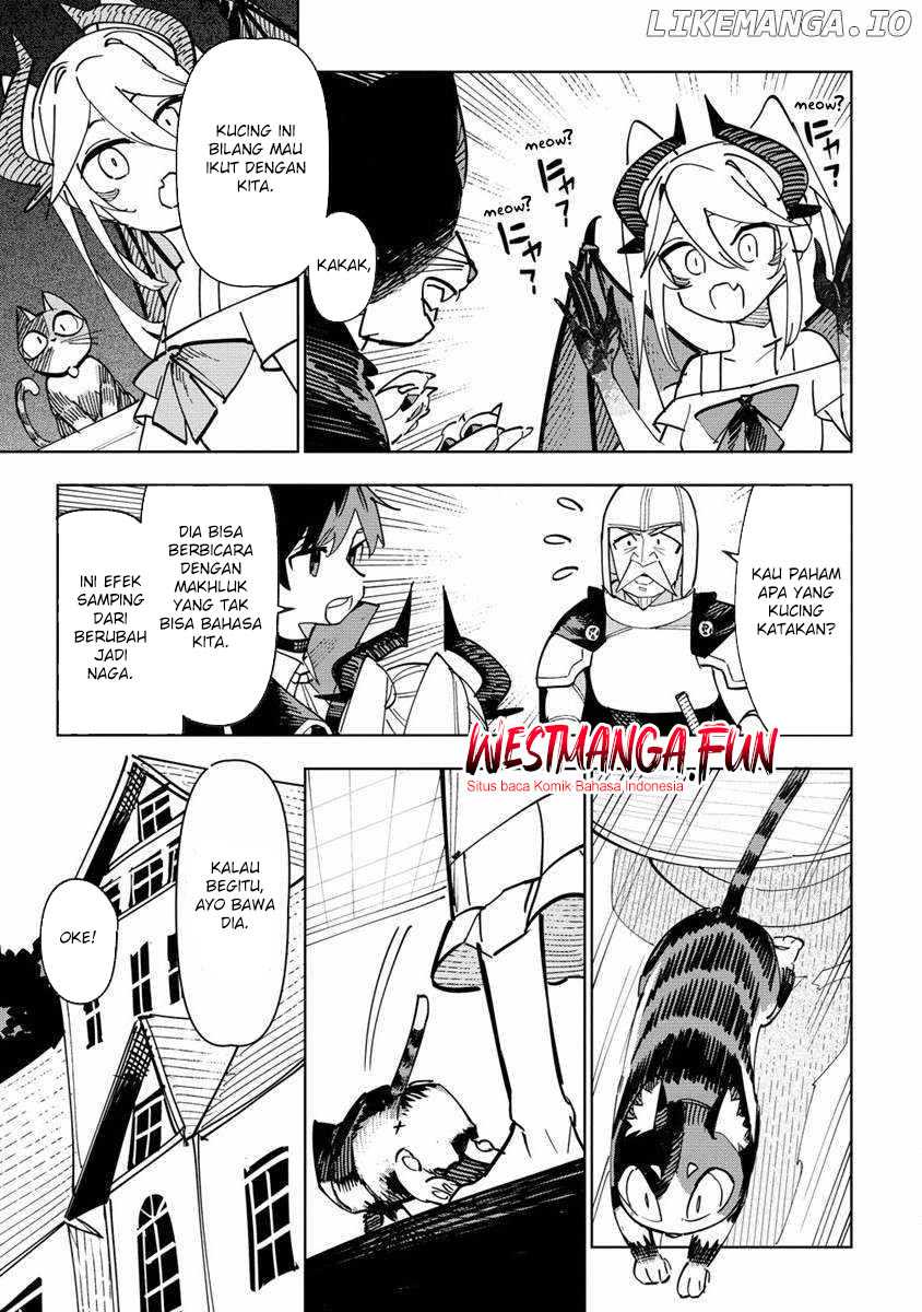 Tsuihousareta Renkinjutsushi wa Mujikaku ni Densetsu to Naru Yandere Imouto Chapter 05 Bahasa Indonesia