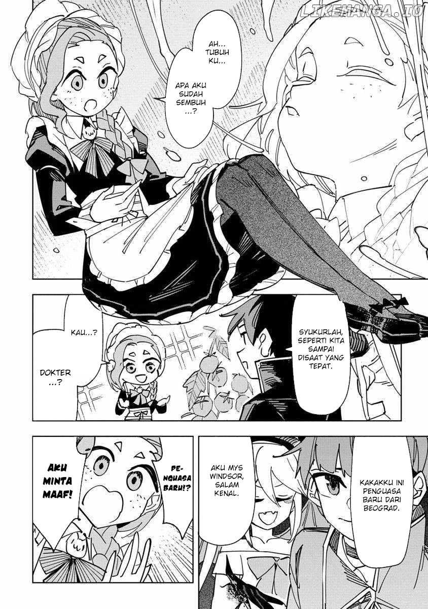 Tsuihousareta Renkinjutsushi wa Mujikaku ni Densetsu to Naru Yandere Imouto Chapter 05 Bahasa Indonesia