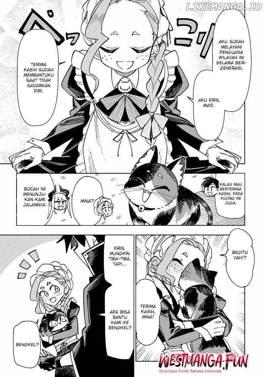 Tsuihousareta Renkinjutsushi wa Mujikaku ni Densetsu to Naru Yandere Imouto Chapter 05 Bahasa Indonesia