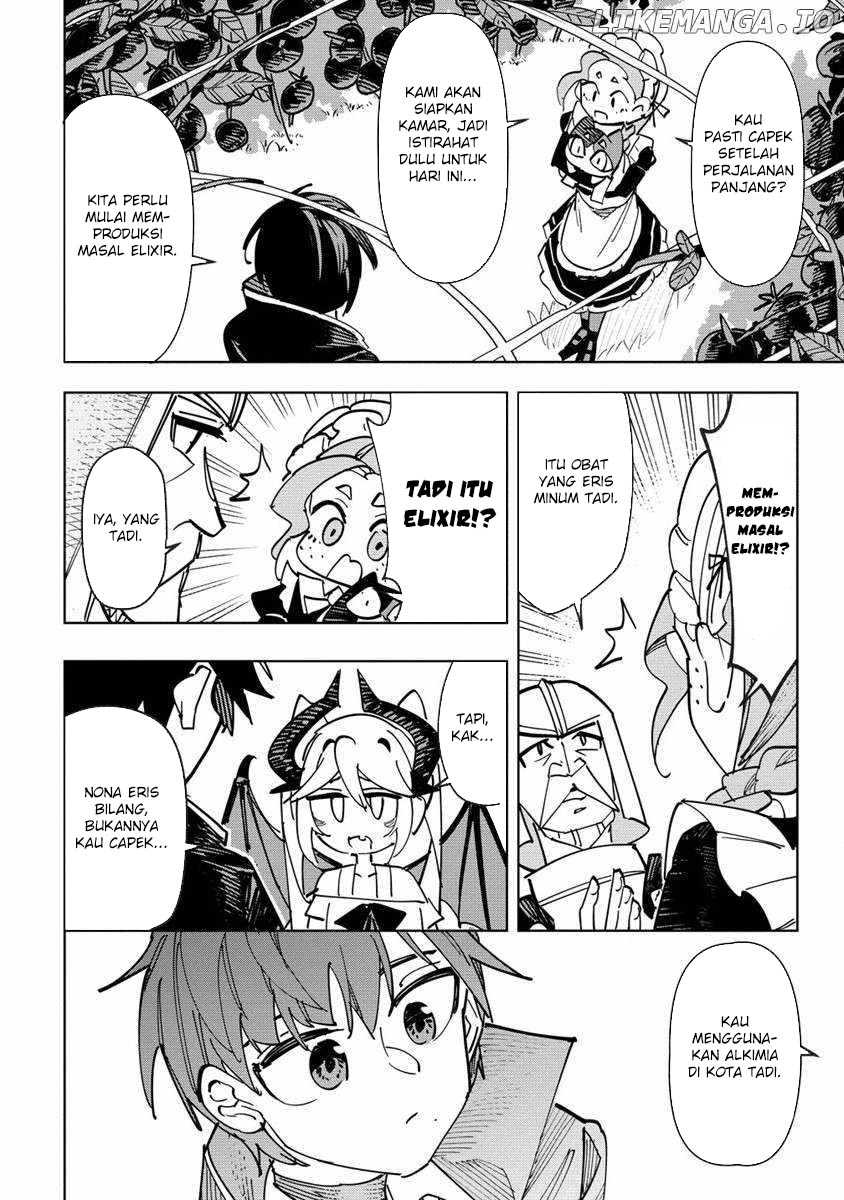 Tsuihousareta Renkinjutsushi wa Mujikaku ni Densetsu to Naru Yandere Imouto Chapter 05 Bahasa Indonesia