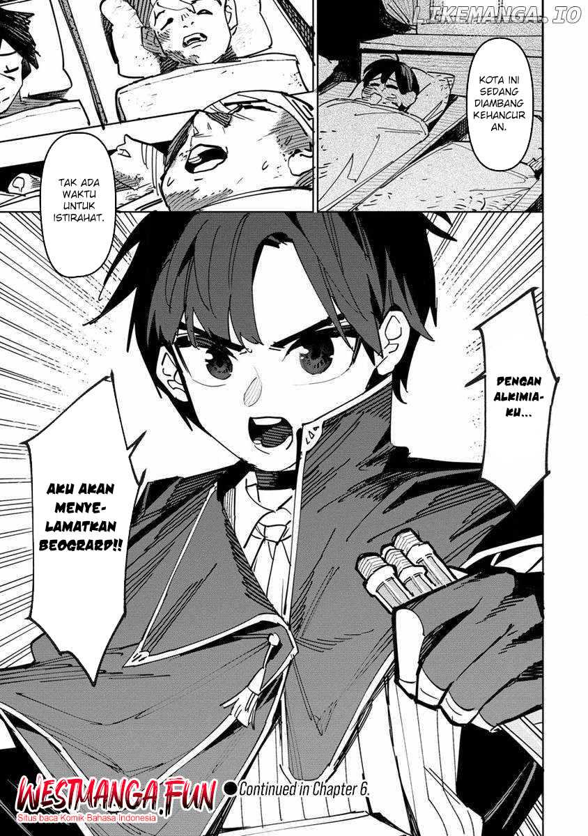 Tsuihousareta Renkinjutsushi wa Mujikaku ni Densetsu to Naru Yandere Imouto Chapter 05 Bahasa Indonesia