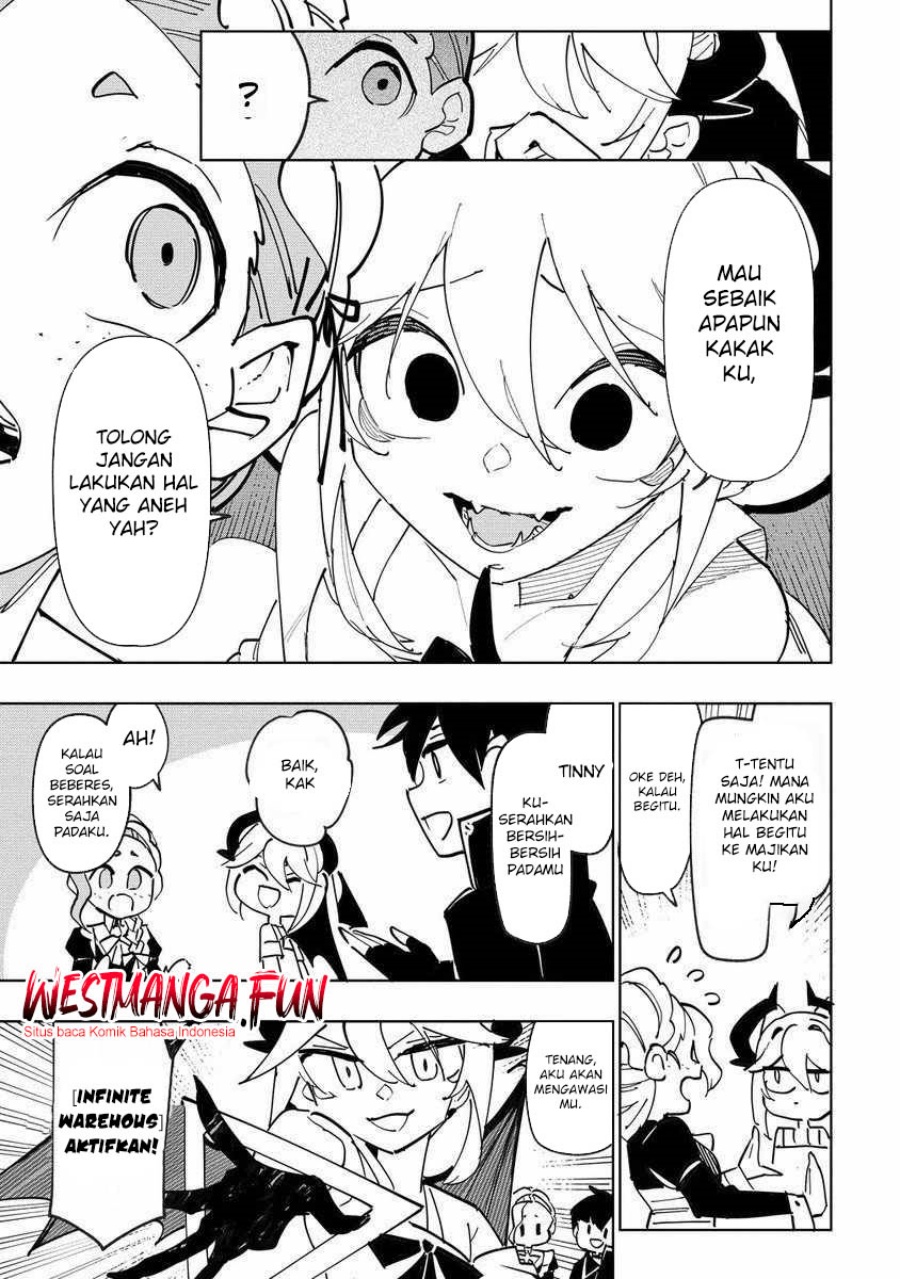 Tsuihousareta Renkinjutsushi wa Mujikaku ni Densetsu to Naru Yandere Imouto (Oukoku no Shugoryuu) to Issho ni Henkyou de Shiawase ni Kurashimasu! chapter 6