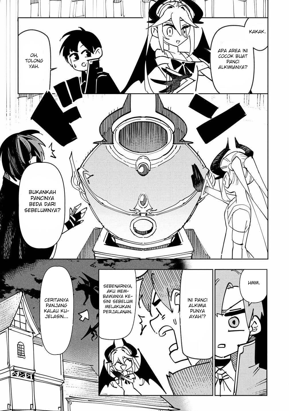 Tsuihousareta Renkinjutsushi wa Mujikaku ni Densetsu to Naru Yandere Imouto (Oukoku no Shugoryuu) to Issho ni Henkyou de Shiawase ni Kurashimasu! chapter 6