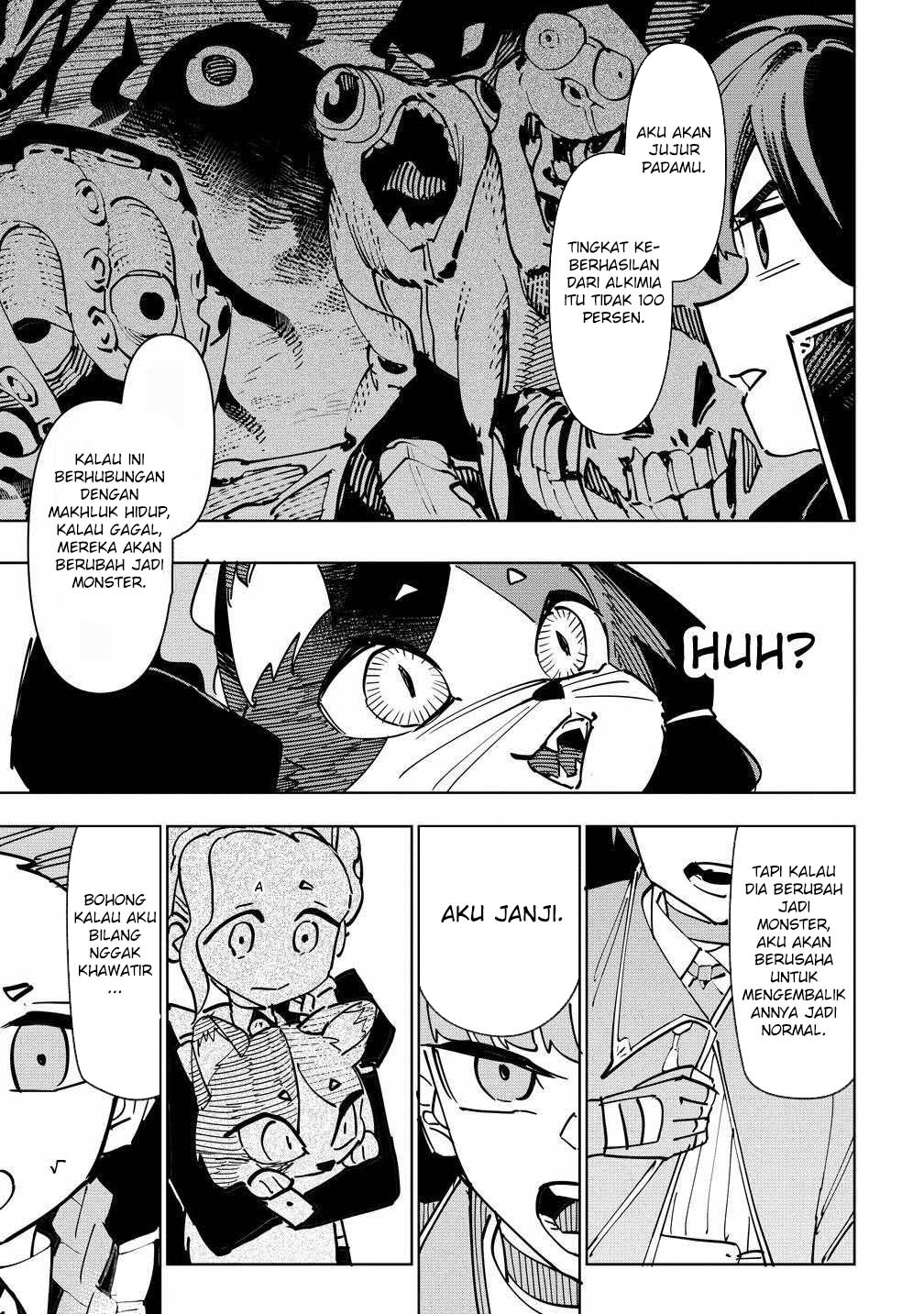 Tsuihousareta Renkinjutsushi wa Mujikaku ni Densetsu to Naru Yandere Imouto (Oukoku no Shugoryuu) to Issho ni Henkyou de Shiawase ni Kurashimasu! chapter 6
