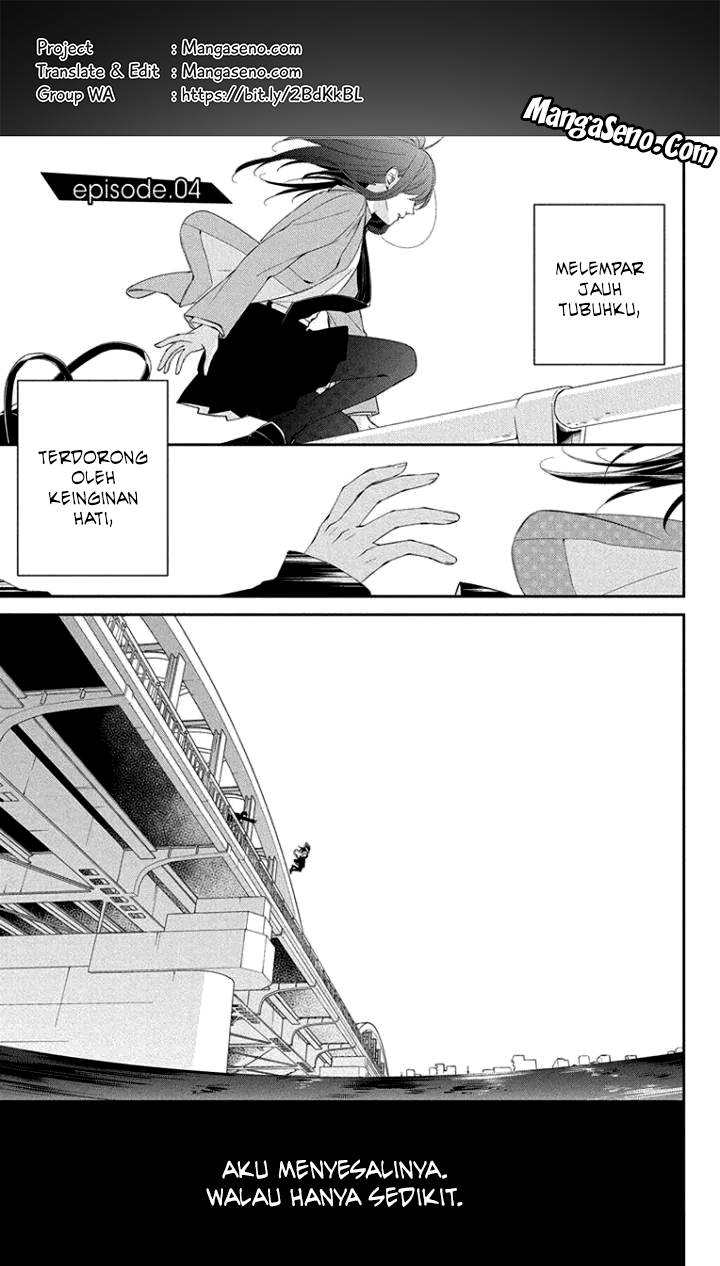 Tsuiraku JK to Haijin Kyoushi Chapter 04 Bahasa Indonesia