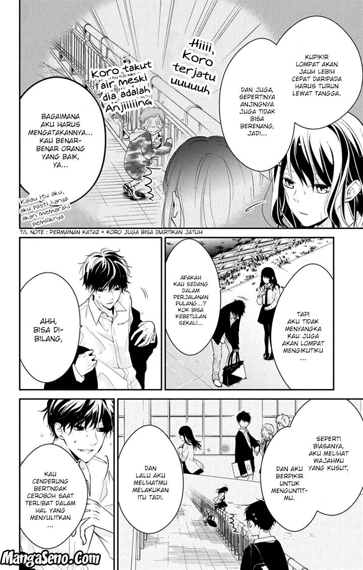 Tsuiraku JK to Haijin Kyoushi Chapter 04 Bahasa Indonesia