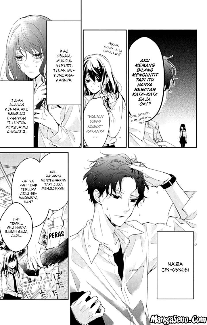 Tsuiraku JK to Haijin Kyoushi Chapter 04 Bahasa Indonesia