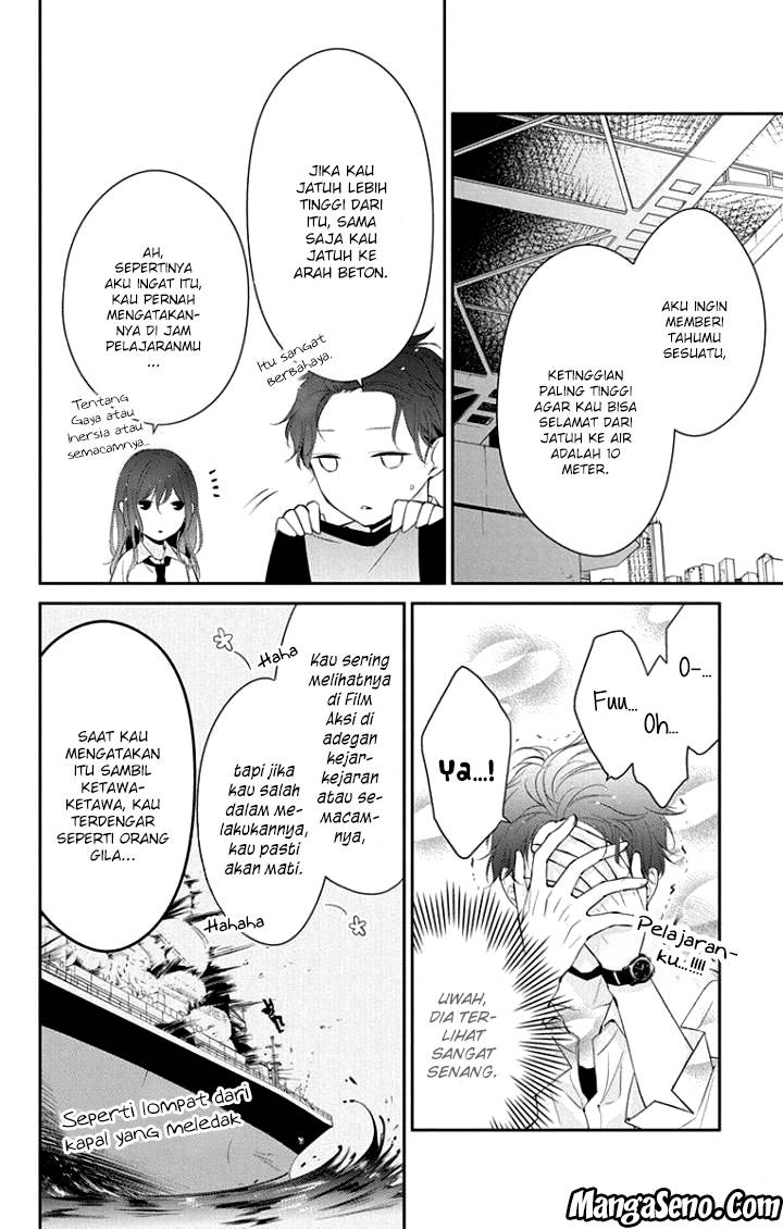 Tsuiraku JK to Haijin Kyoushi Chapter 04 Bahasa Indonesia