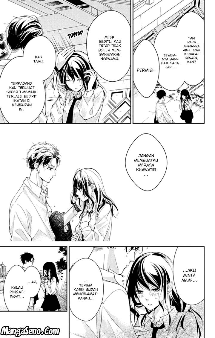 Tsuiraku JK to Haijin Kyoushi Chapter 04 Bahasa Indonesia