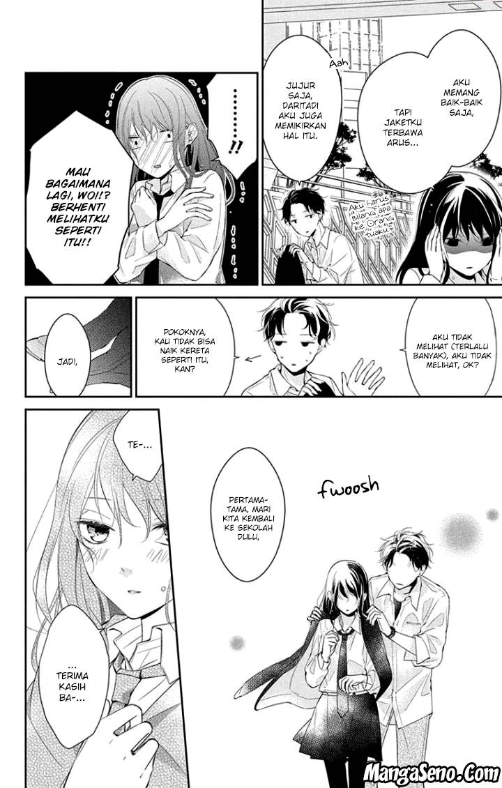 Tsuiraku JK to Haijin Kyoushi Chapter 04 Bahasa Indonesia