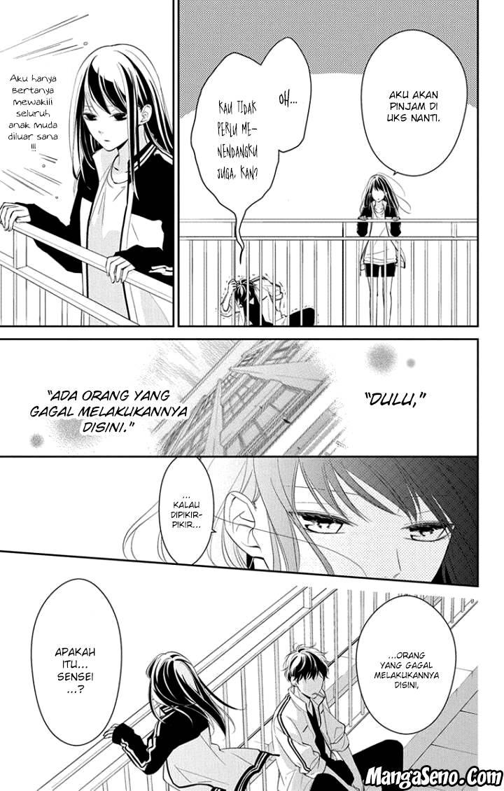 Tsuiraku JK to Haijin Kyoushi Chapter 04 Bahasa Indonesia