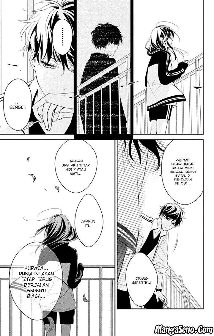 Tsuiraku JK to Haijin Kyoushi Chapter 04 Bahasa Indonesia