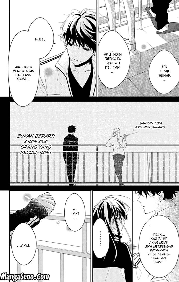 Tsuiraku JK to Haijin Kyoushi Chapter 04 Bahasa Indonesia