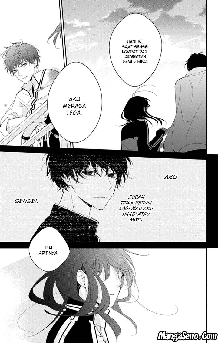 Tsuiraku JK to Haijin Kyoushi Chapter 04 Bahasa Indonesia