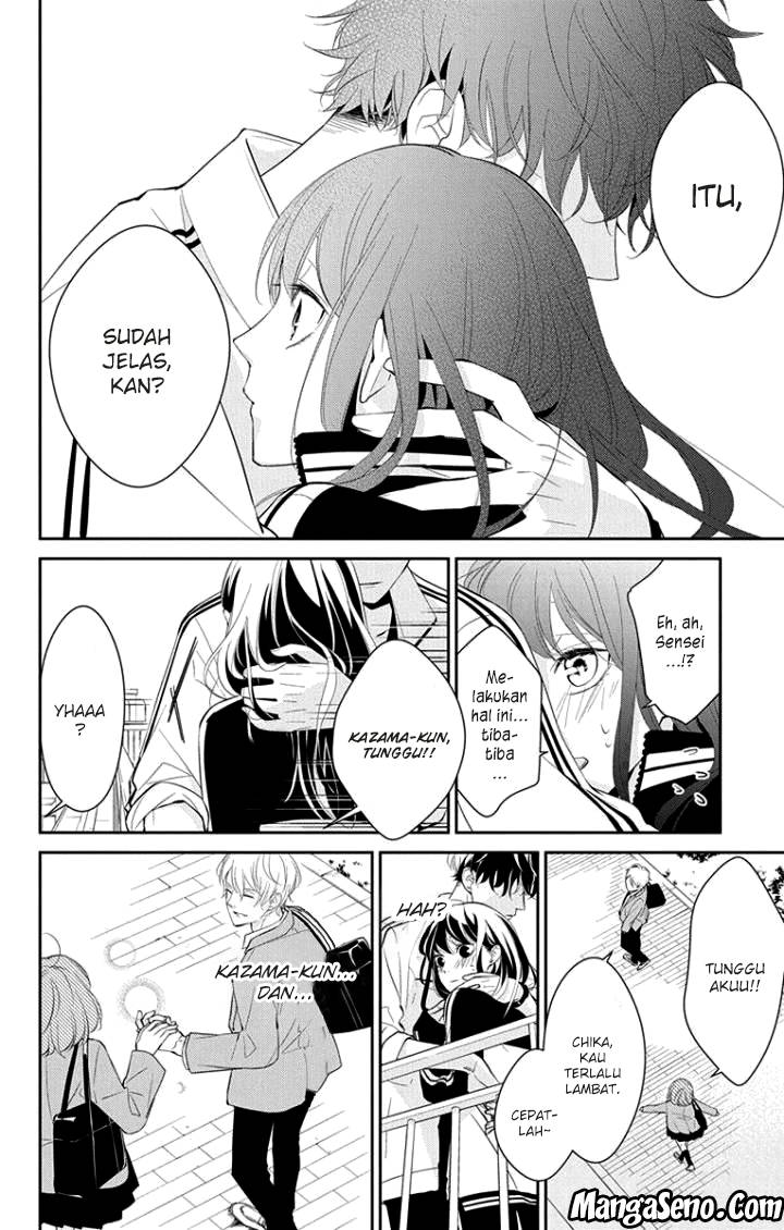 Tsuiraku JK to Haijin Kyoushi Chapter 04 Bahasa Indonesia
