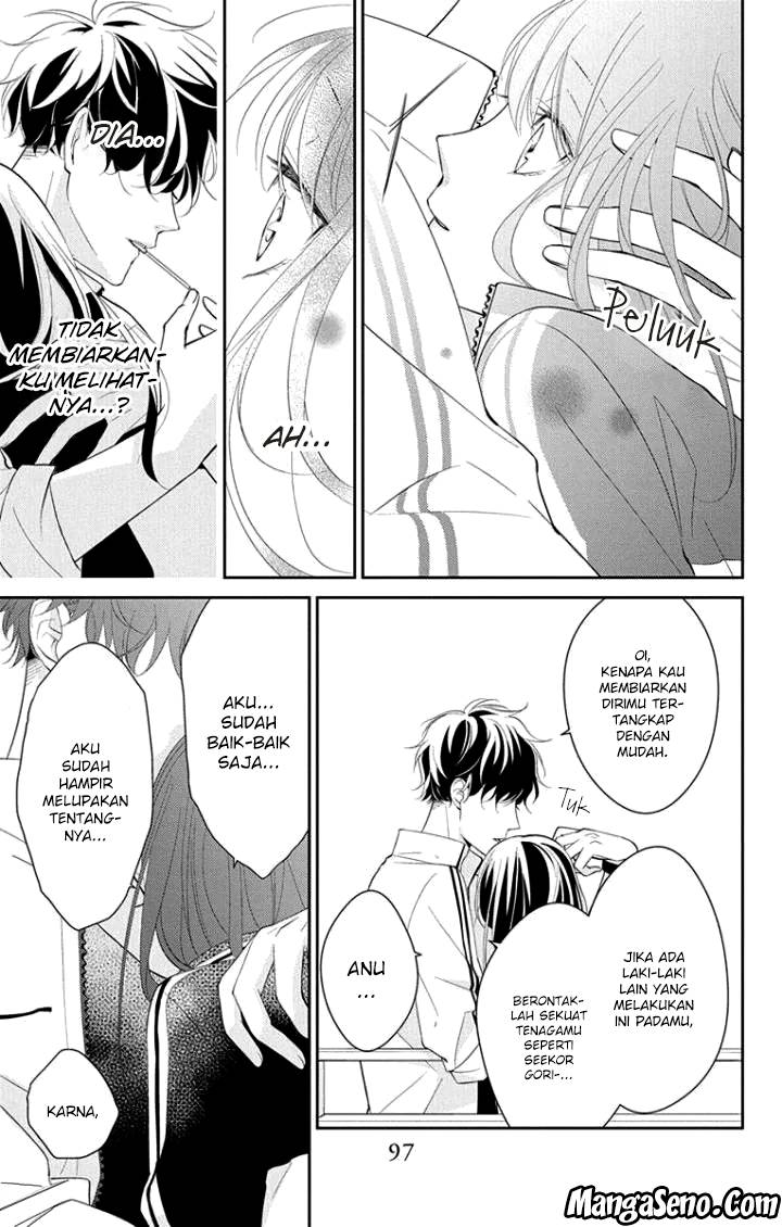 Tsuiraku JK to Haijin Kyoushi Chapter 04 Bahasa Indonesia