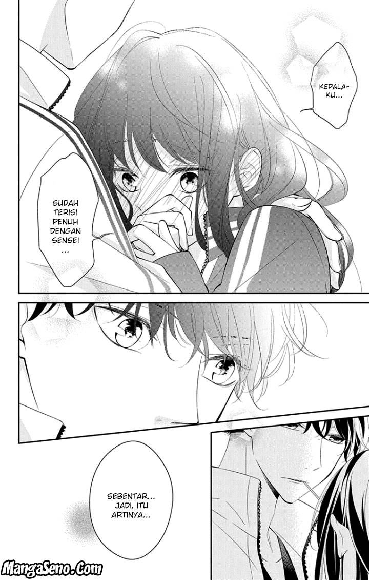 Tsuiraku JK to Haijin Kyoushi Chapter 04 Bahasa Indonesia