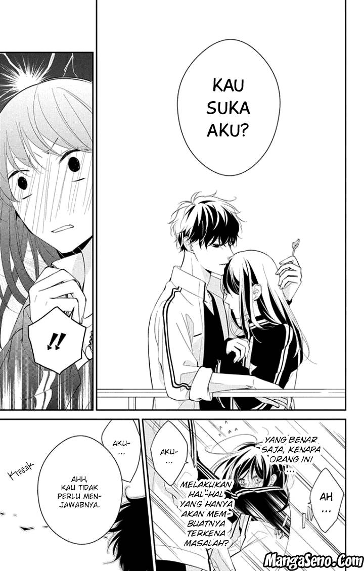 Tsuiraku JK to Haijin Kyoushi Chapter 04 Bahasa Indonesia