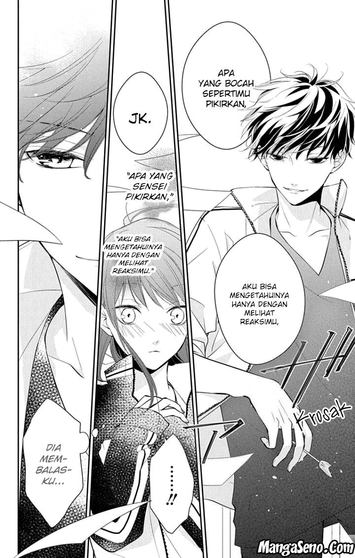 Tsuiraku JK to Haijin Kyoushi Chapter 04 Bahasa Indonesia