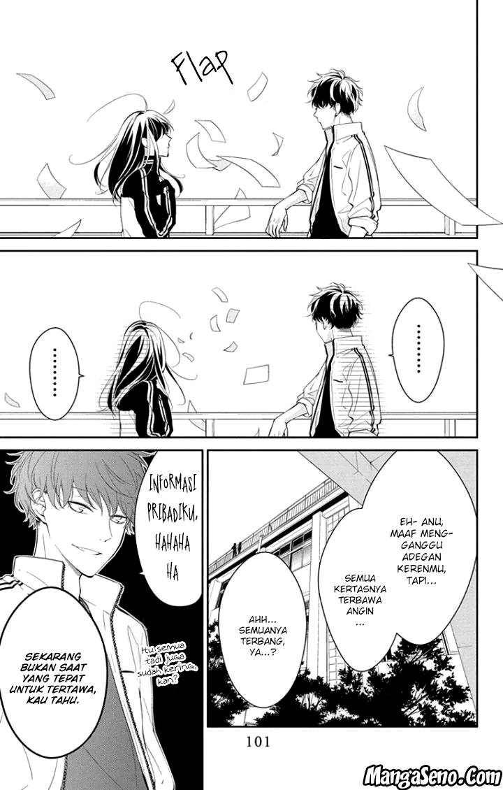 Tsuiraku JK to Haijin Kyoushi Chapter 04 Bahasa Indonesia