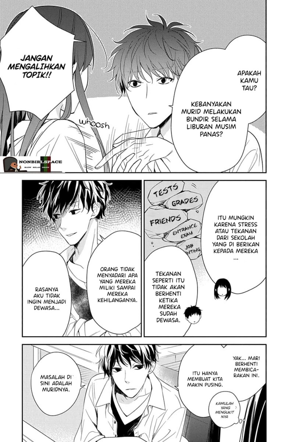 Tsuiraku Jk To Haijin Kyoushi — Chapter 20, halaman 5
