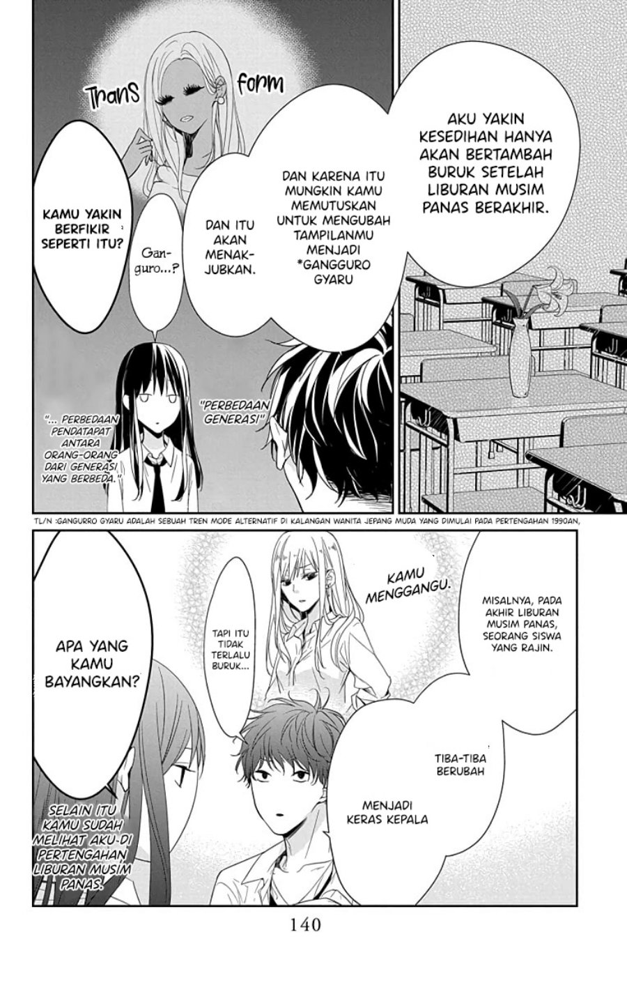 Tsuiraku Jk To Haijin Kyoushi — Chapter 20, halaman 6